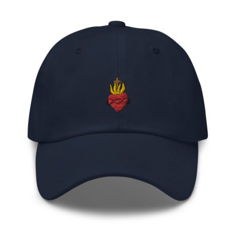 Gorra Corazón Cristo Rey