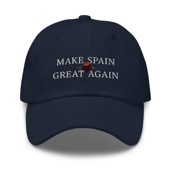 Gorra Make Spain Great Again