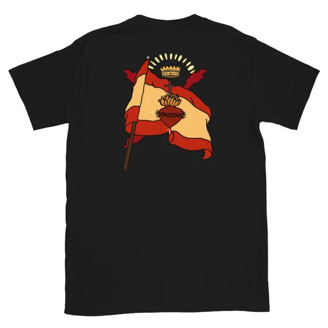Camiseta Cristo Rey en España - Imagen 3
