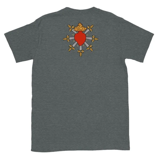Camiseta Inmaculado Corazón - Imagen 4