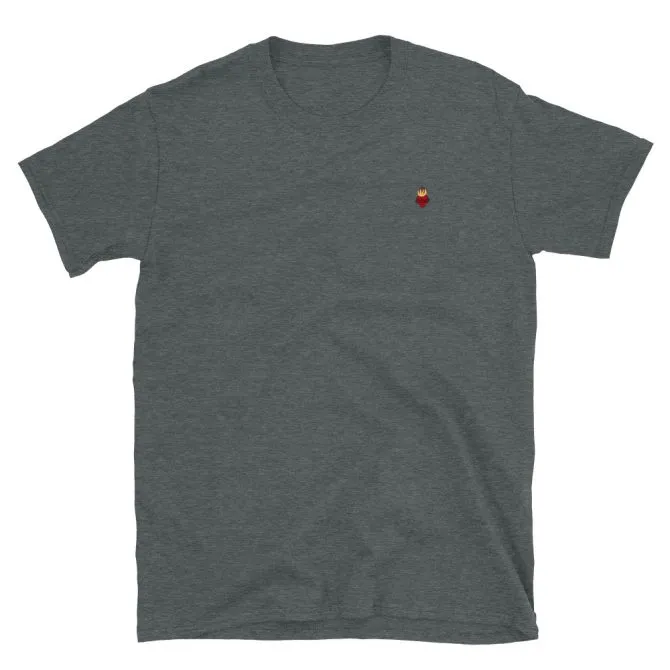 Camiseta Corazón Cristo Rey - Imagen 4