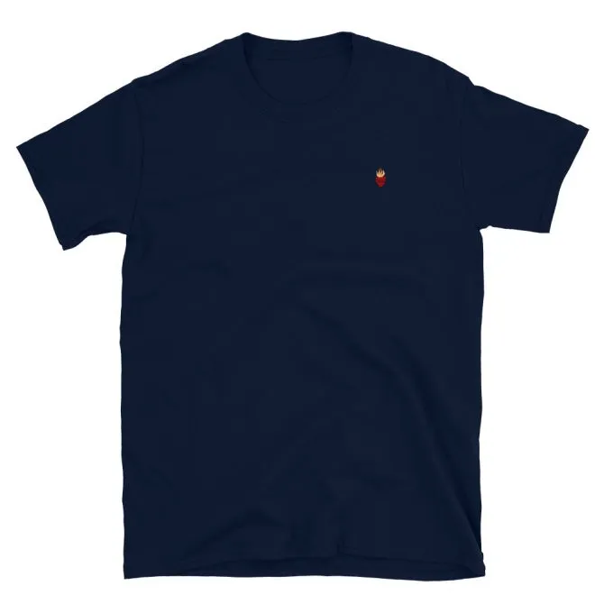 Camiseta Corazón Cristo Rey - Imagen 2