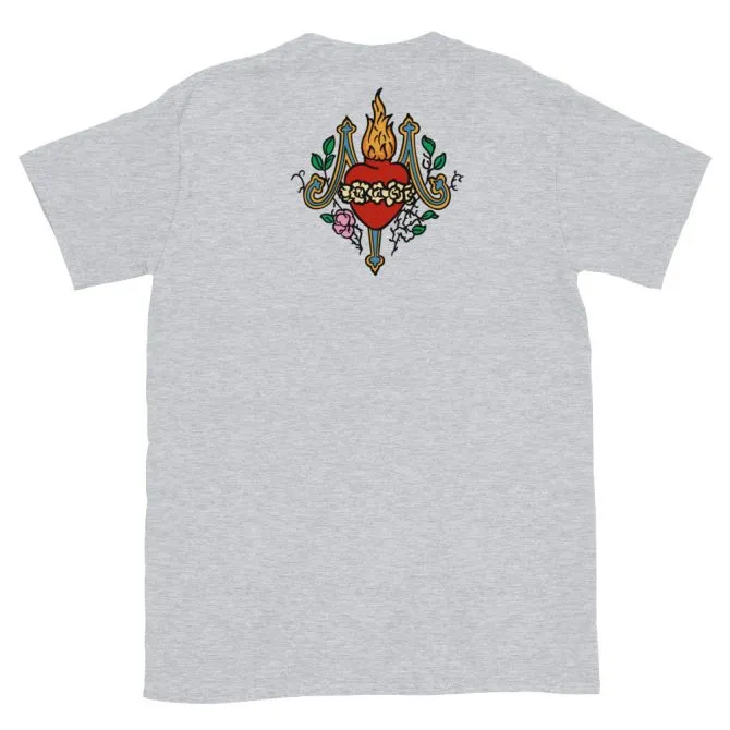 Camiseta Corazón de María - Imagen 5