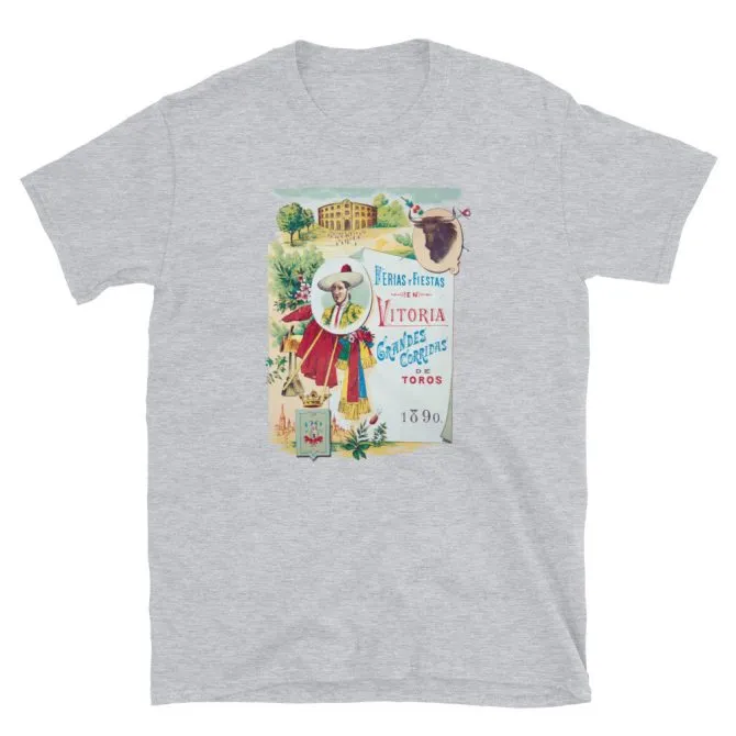 Camiseta Ferias y Fiestas Vitoria 1890 - Imagen 2