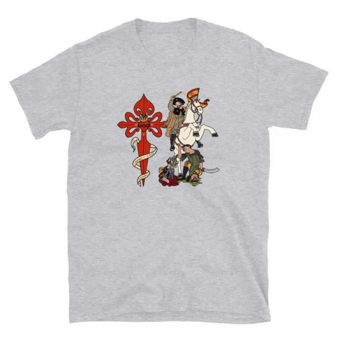 Camiseta Santiago y Cierra España - Imagen 5