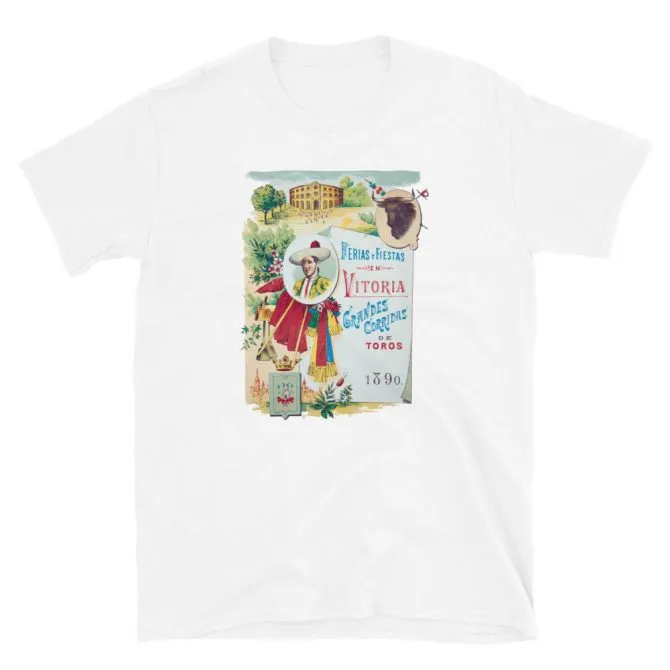 Camiseta Ferias y Fiestas Vitoria 1890