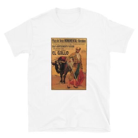 Camiseta Plaza de Toros de Barcelona 1934