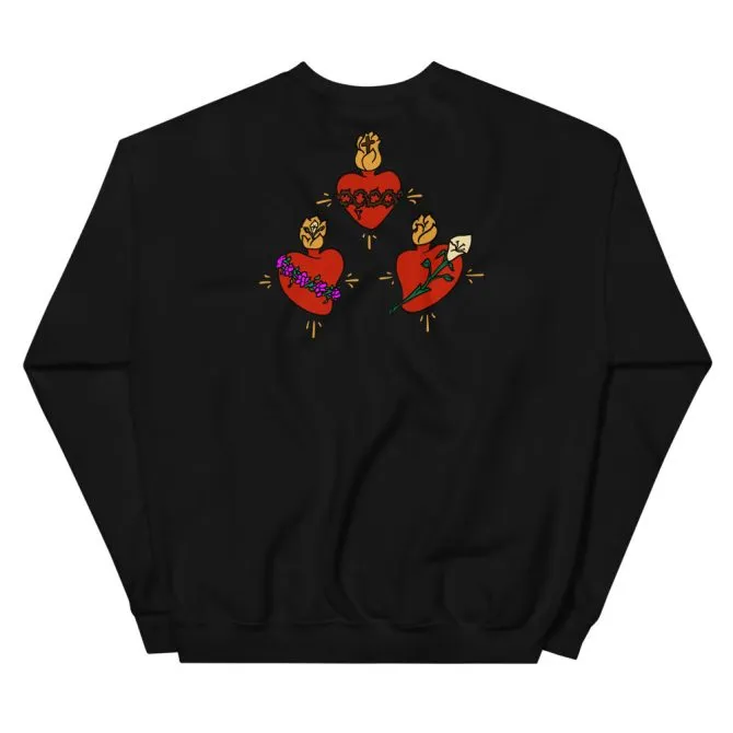 Sudadera sin capucha Sagrada Familia - Imagen 2