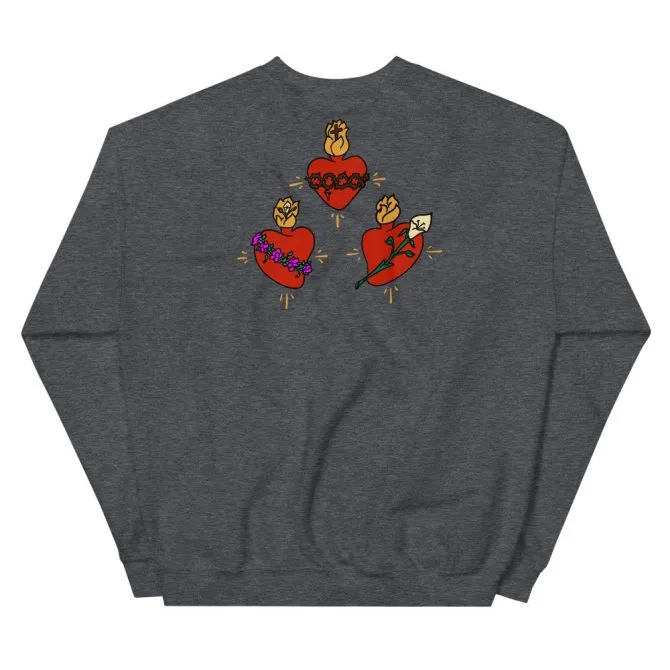 Sudadera sin capucha Sagrada Familia - Imagen 5