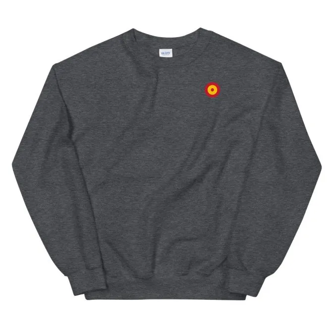 Sudadera sin capucha Escarapela España - Imagen 5
