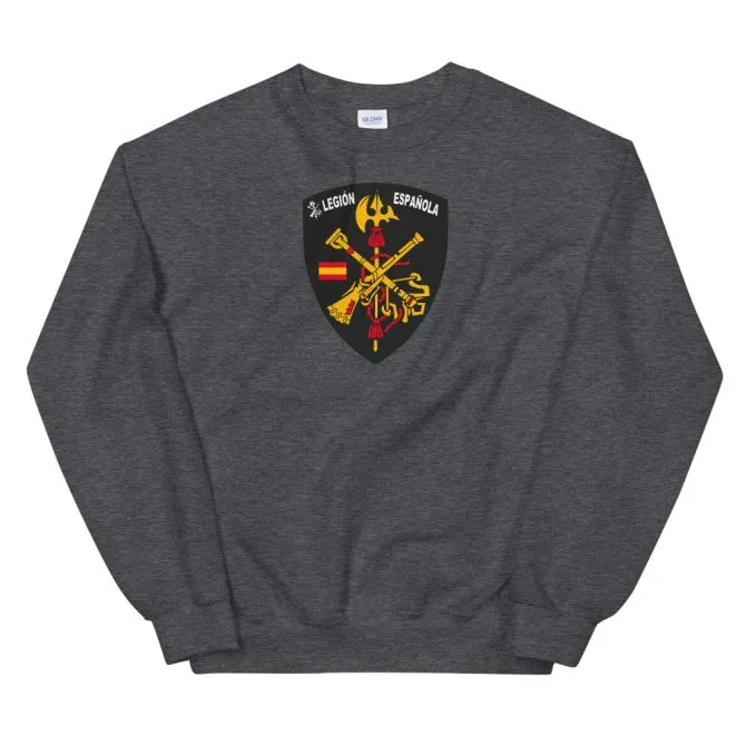 Sudadera sin capucha Escudo de la Legión Española - Imagen 5