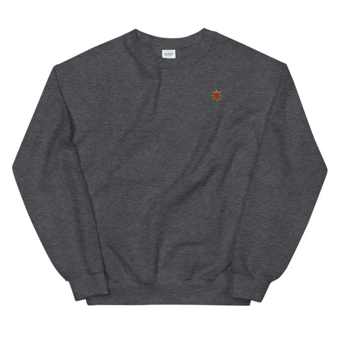 Sudadera sin capucha Inmaculado Corazón - Imagen 5