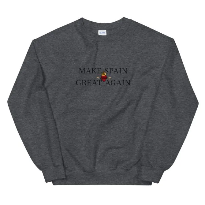 Sudadera sin capucha MSGA - Imagen 3
