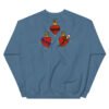 Sudadera sin capucha Sagrada Familia