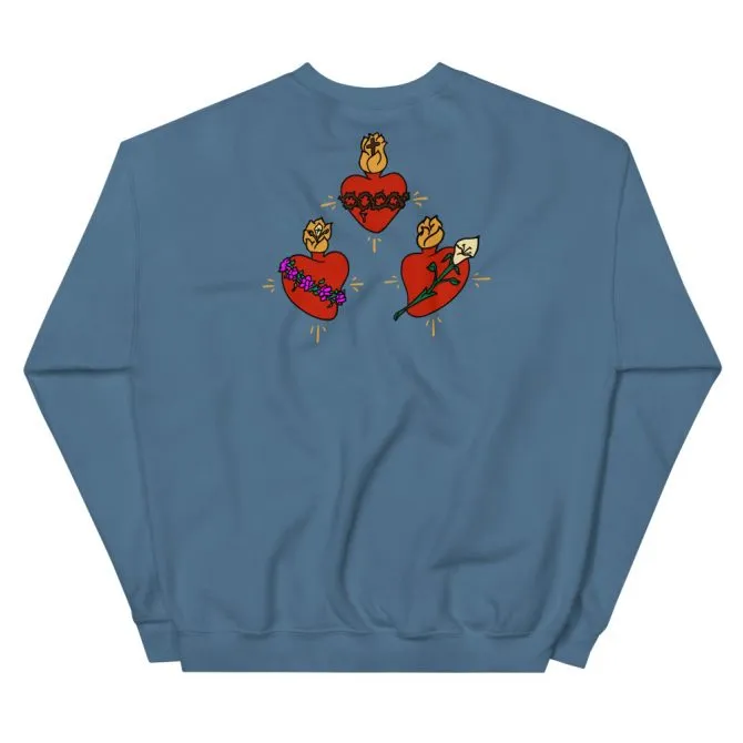 Sudadera sin capucha Sagrada Familia