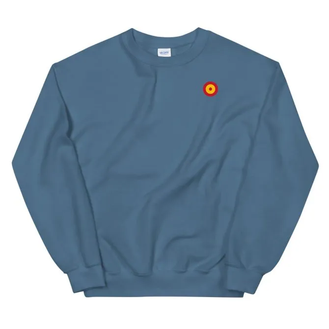 Sudadera sin capucha Escarapela España - Imagen 6