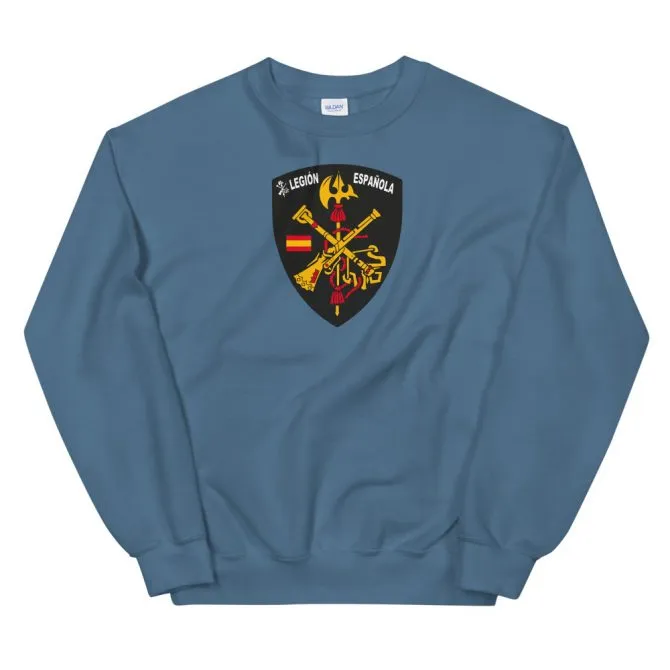 Sudadera sin capucha Escudo de la Legión Española - Imagen 6