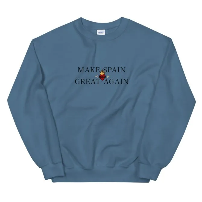 Sudadera sin capucha MSGA - Imagen 4