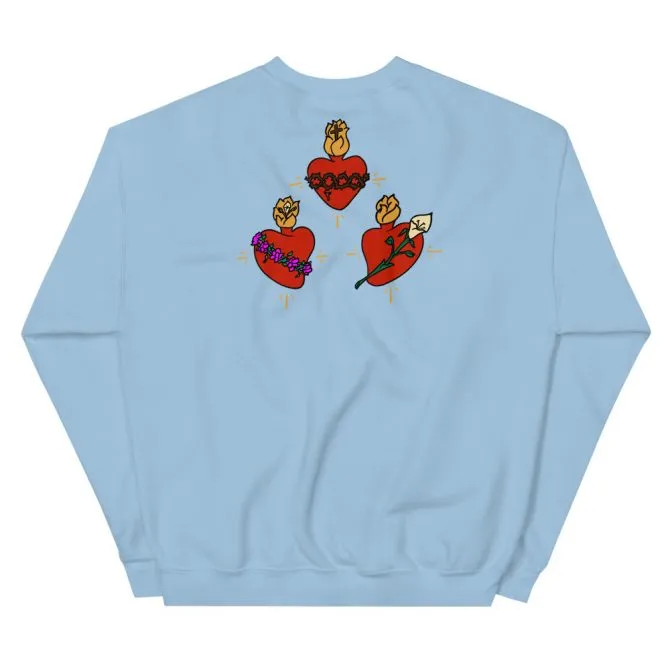 Sudadera sin capucha Sagrada Familia - Imagen 6