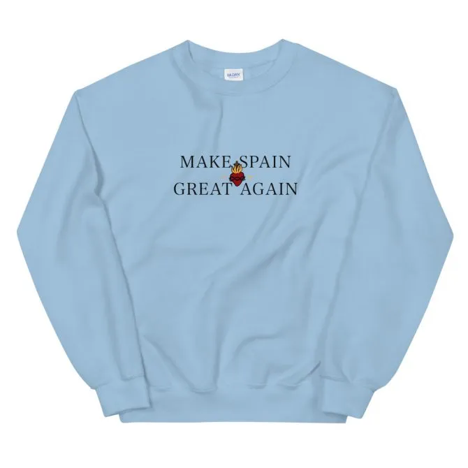 Sudadera sin capucha MSGA - Imagen 5