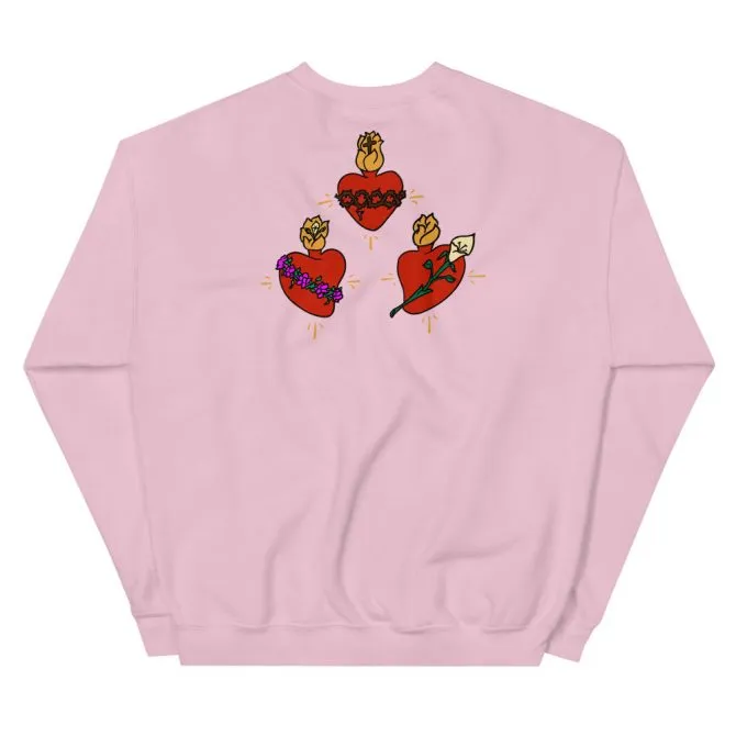 Sudadera sin capucha Sagrada Familia - Imagen 8