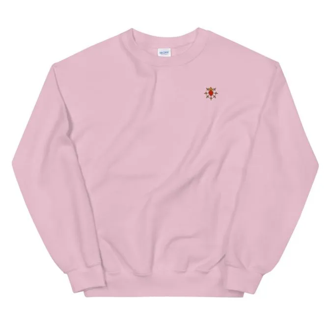 Sudadera sin capucha Inmaculado Corazón - Imagen 8