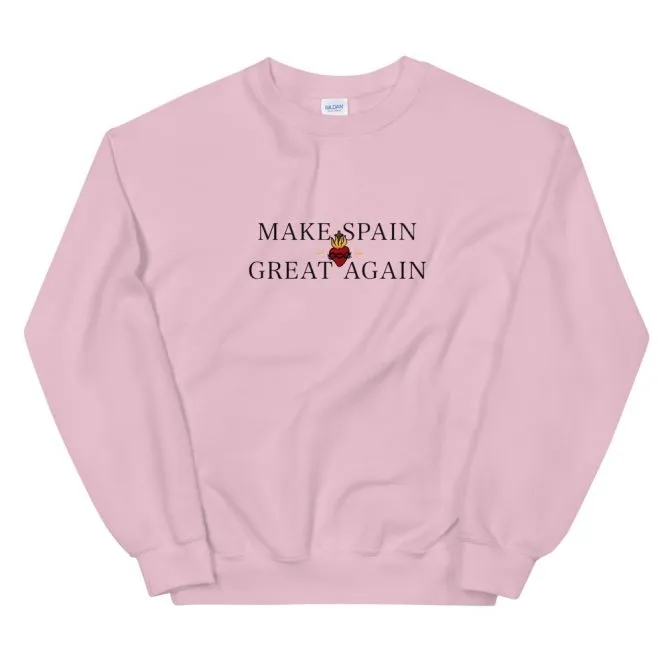 Sudadera sin capucha MSGA - Imagen 7