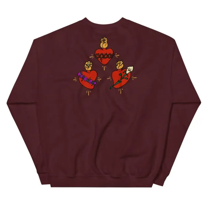 Sudadera sin capucha Sagrada Familia - Imagen 4