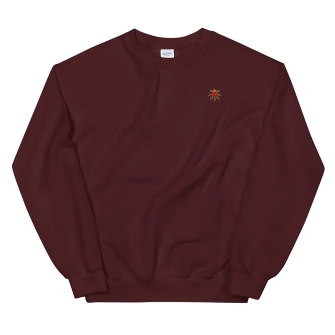Sudadera sin capucha Inmaculado Corazón - Imagen 4
