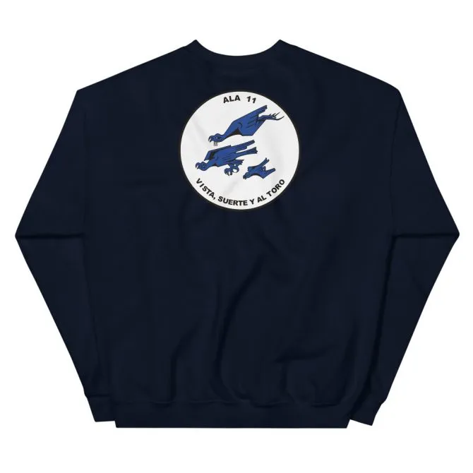 Sudadera sin capucha Ala 11