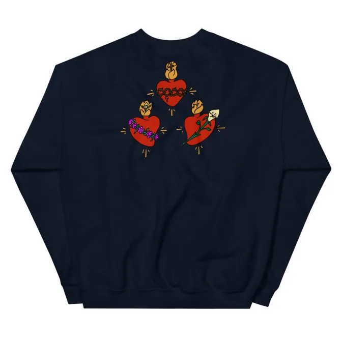 Sudadera sin capucha Sagrada Familia - Imagen 3