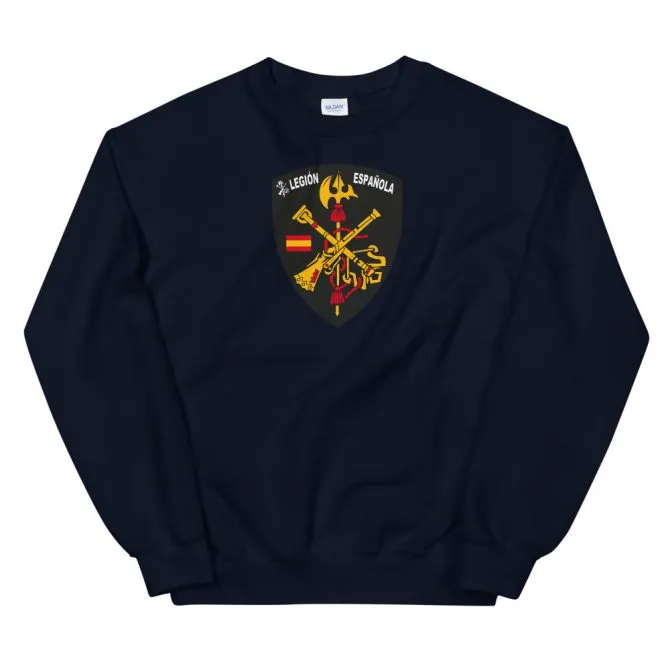 Sudadera sin capucha Escudo de la Legión Española