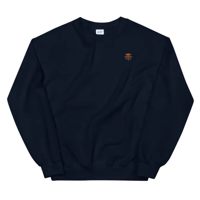 Sudadera sin capucha Inmaculado Corazón - Imagen 3