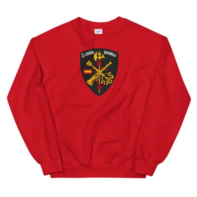 Sudadera sin capucha Escudo de la Legión Española - Imagen 4