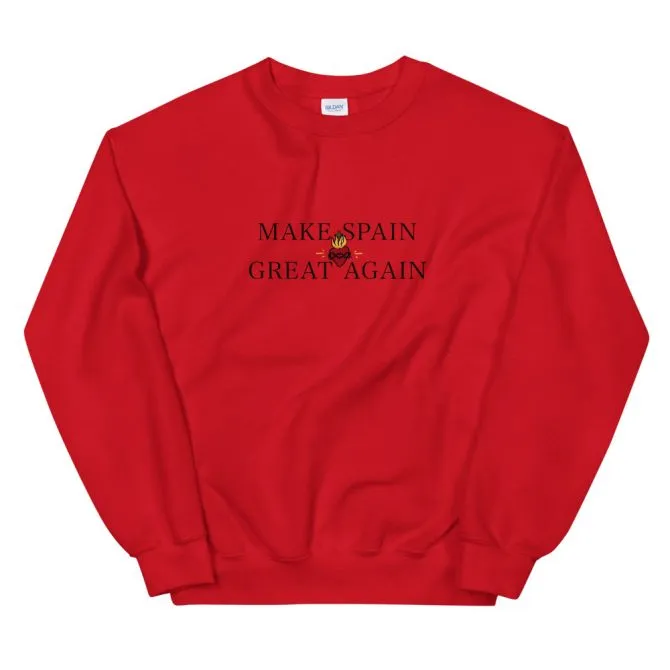 Sudadera sin capucha MSGA - Imagen 2