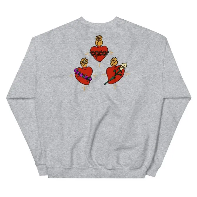 Sudadera sin capucha Sagrada Familia - Imagen 7