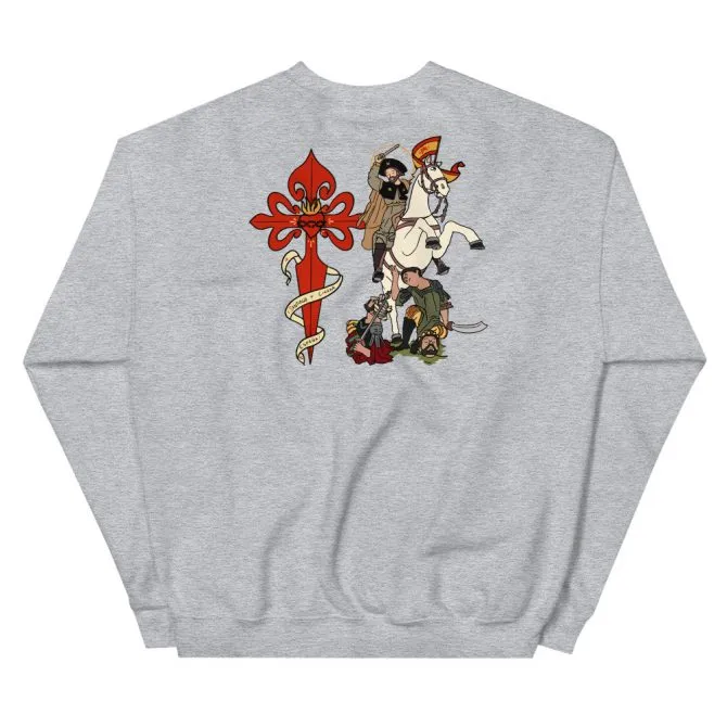 Sudadera sin capucha Santiago y Cierra, España - Imagen 8