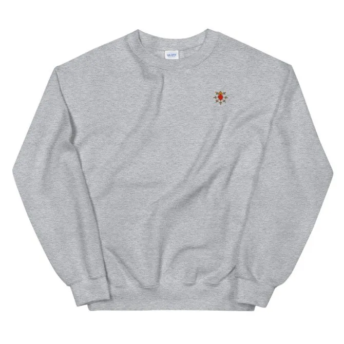 Sudadera sin capucha Inmaculado Corazón