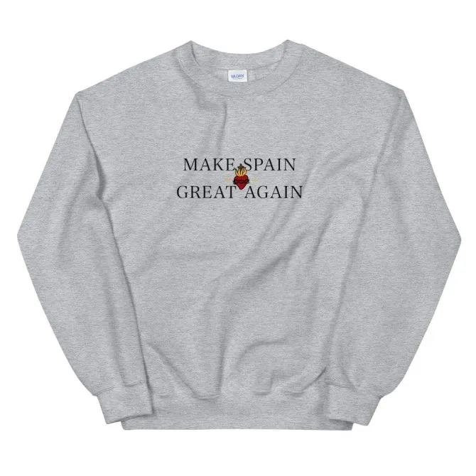 Sudadera sin capucha MSGA - Imagen 6