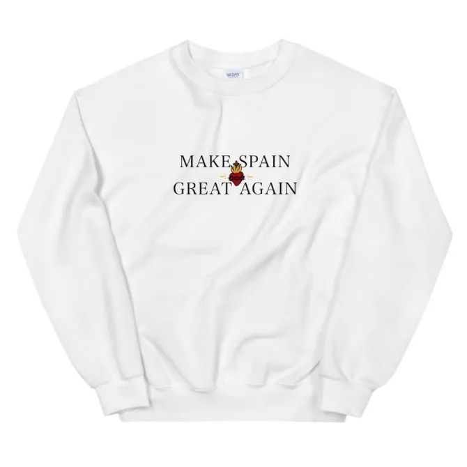 Sudadera sin capucha MSGA