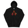 Sudadera con capucha corazones de la Sagrada Familia - Imagen 2