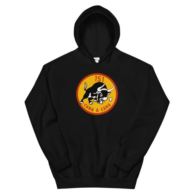 Sudadera con capucha Escuadron 151