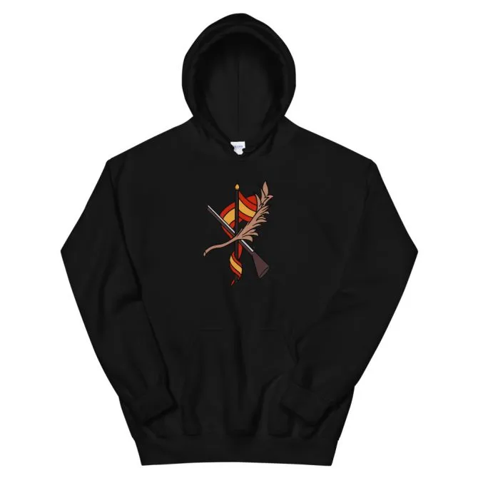 Sudadera con capucha Mártires Siglo 20 - Imagen 2