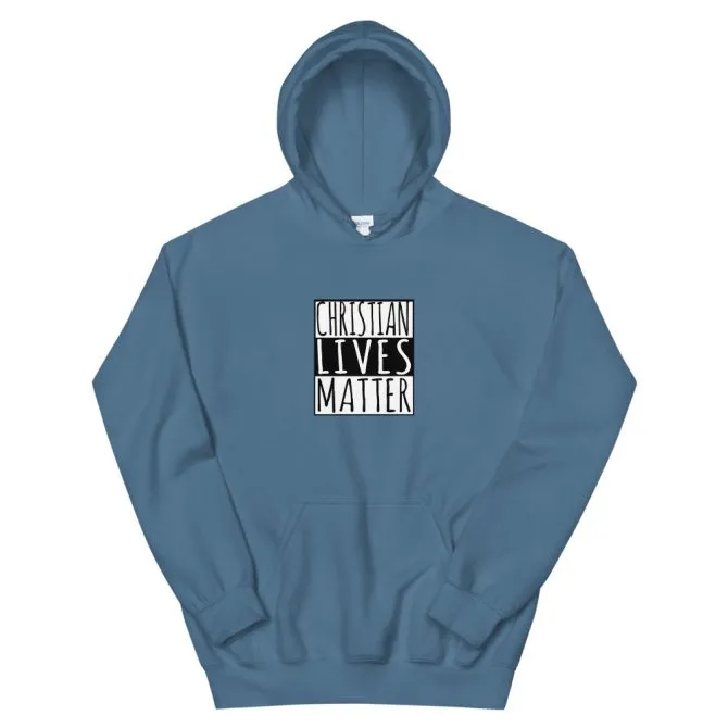 Sudadera con capucha Christian Lives Matter - Imagen 7