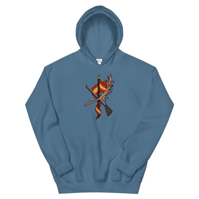 Sudadera con capucha Mártires Siglo 20 - Imagen 6