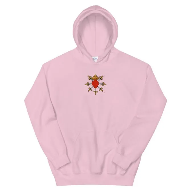 Sudadera con capucha Inmaculado Corazón - Imagen 10