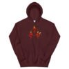 Sudadera con capucha corazones de la Sagrada Familia - Imagen 4