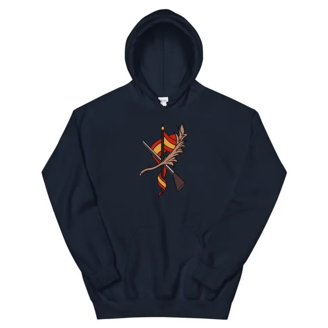 Sudadera con capucha Mártires Siglo 20