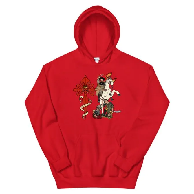 Sudadera con capucha Santiago y Cierra, España - Imagen 5
