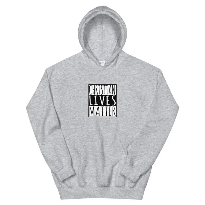 Sudadera con capucha Christian Lives Matter - Imagen 9